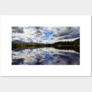 Loch Rannoch-Reflections -Highlands of Scotland. Posters and Art